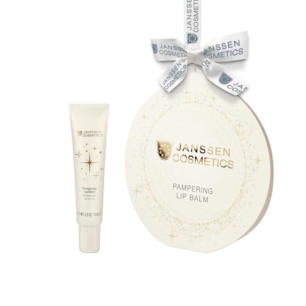 Pampering Lip Balm 15 ml + custodia natalizia