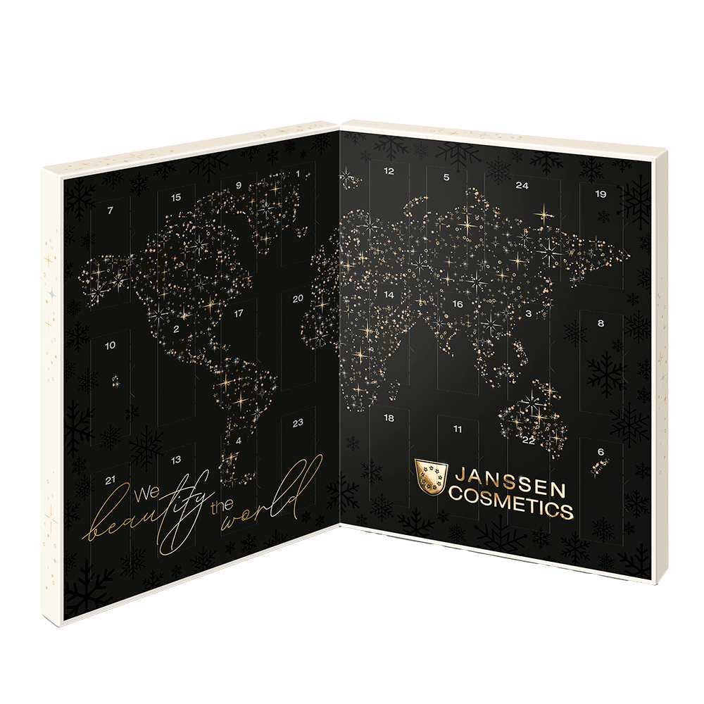 Ampoule Advent Calendar + Christmas Bag