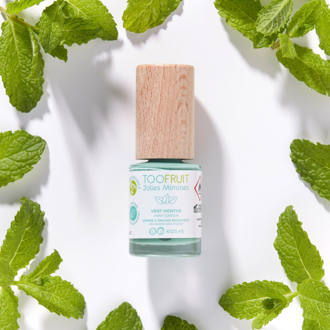 Jolies Mimines Smalto MENTA 10 ml