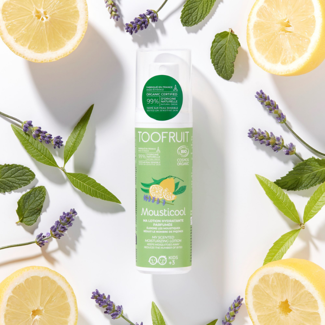 Mousticool Limone Lavanda 100 ml