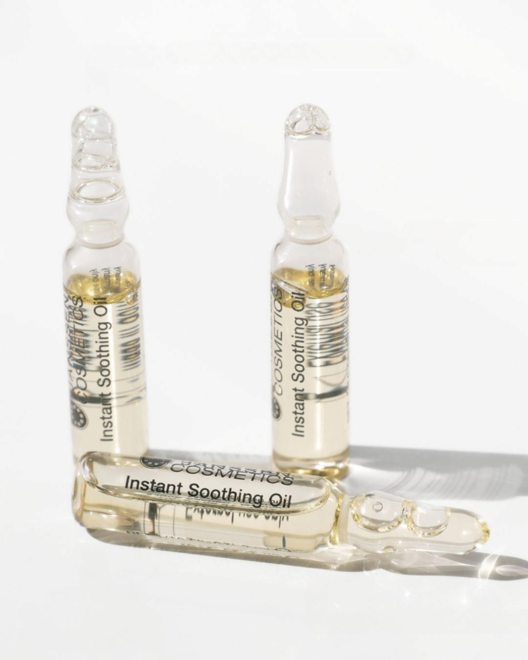 Intense Calming Cream 50 ml + Instant Soothing Oil 7x2 ml + Gift Bag e Ampoule Opener