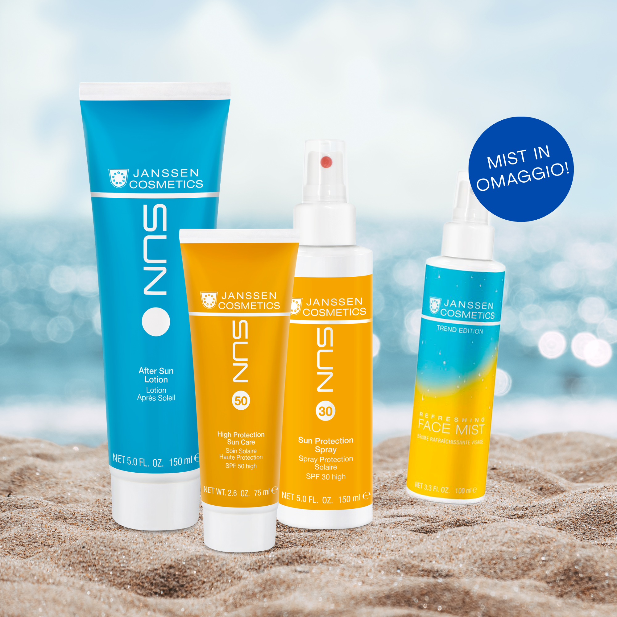 SUN, PROTECTION & CARE