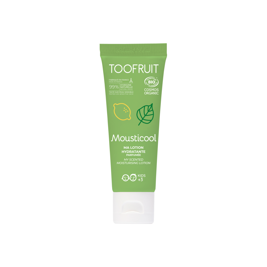 Mousticool Limone Lavanda - Mini size 25 ml