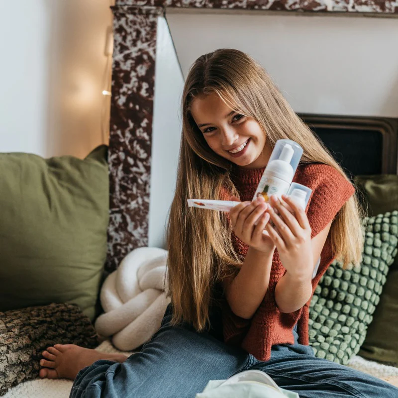 Coffret de Noël - Routine viso