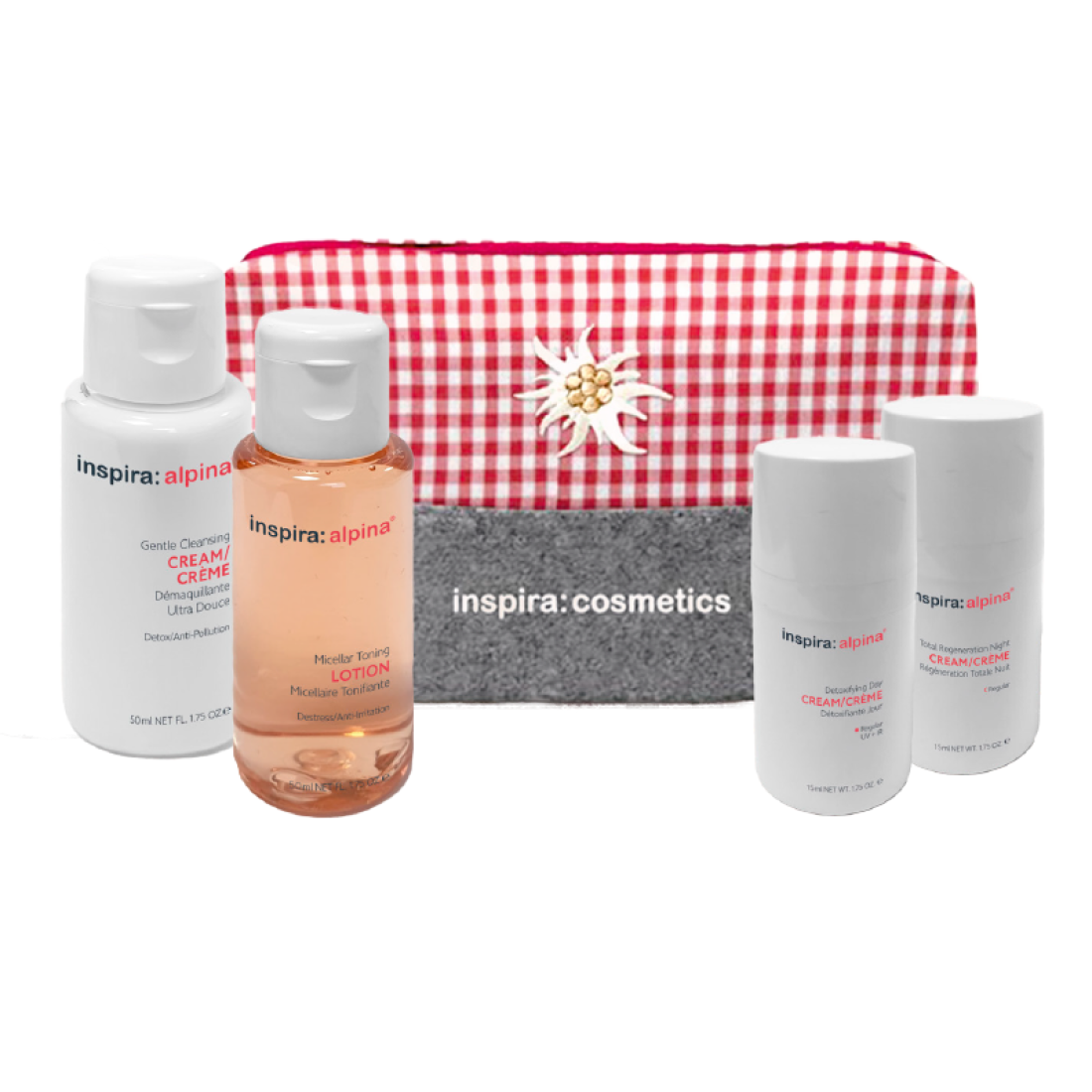 Travel set Inspira Alpina
