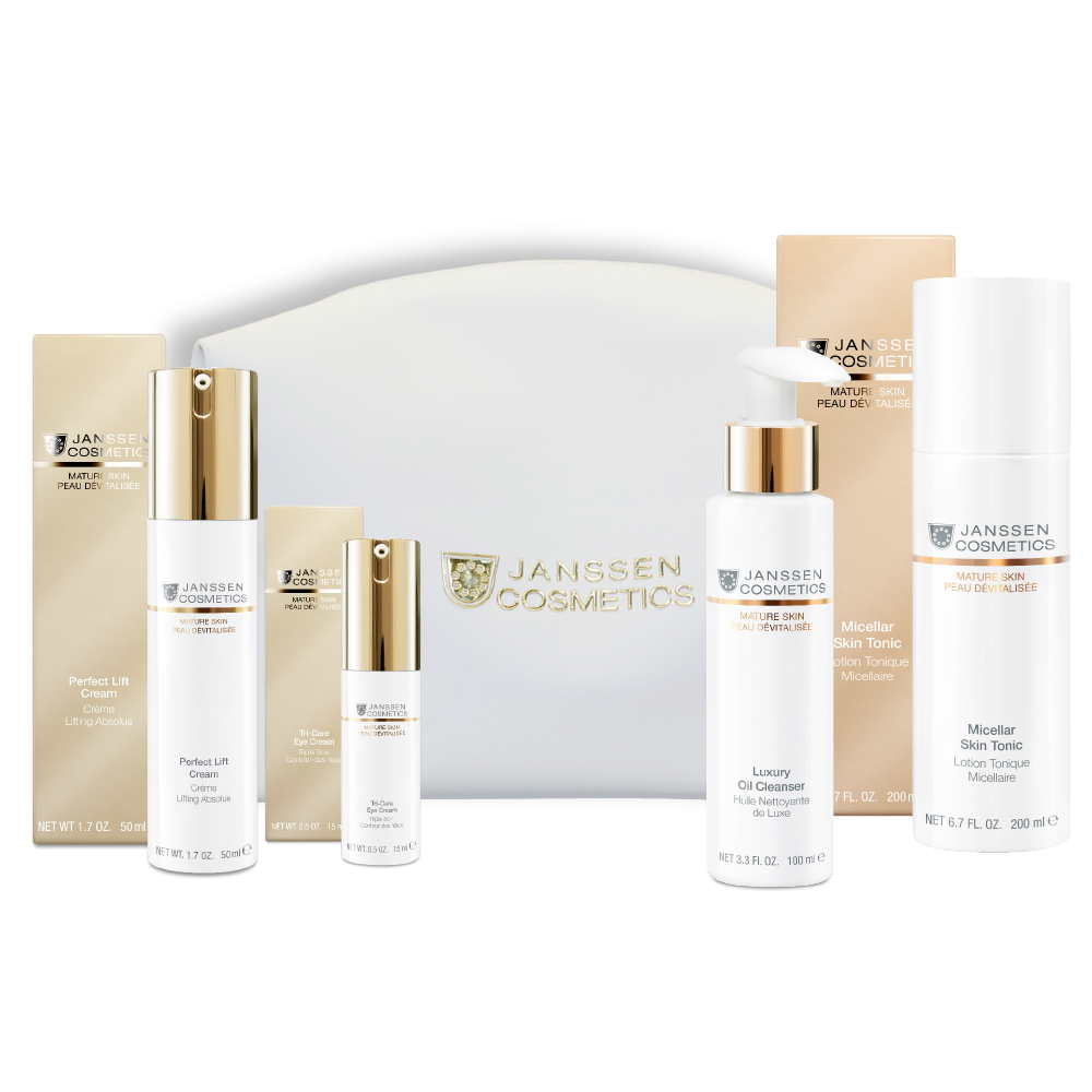 Daily Care Kit - Mature Skin + pochette