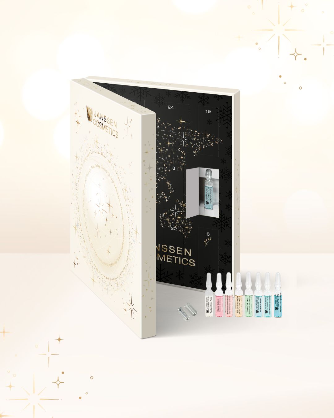 Ampoule Advent Calendar + Christmas Bag