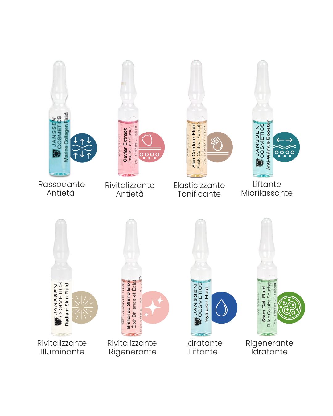 Ampoule Advent Calendar + Christmas Bag