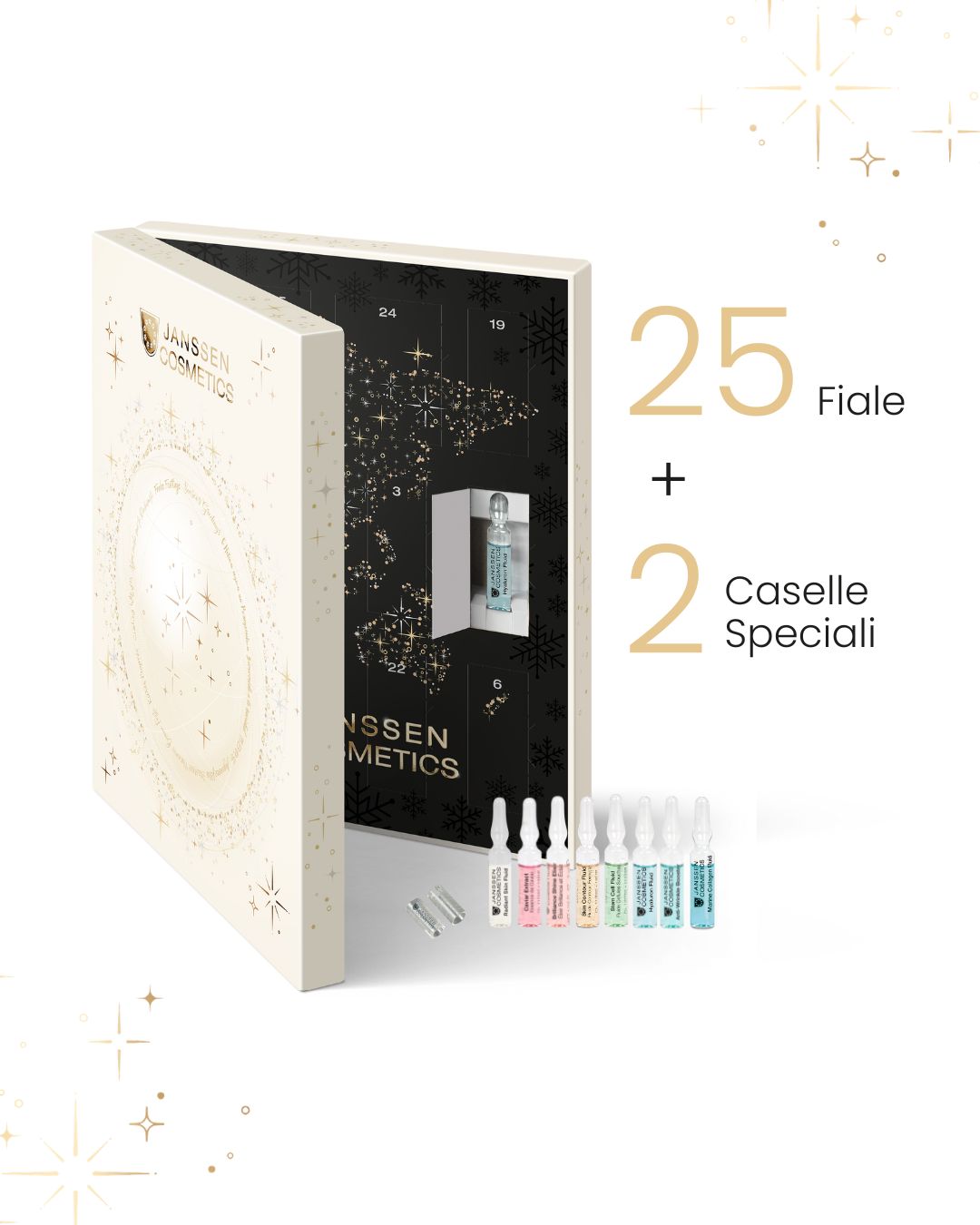 Ampoule Advent Calendar + Christmas Bag