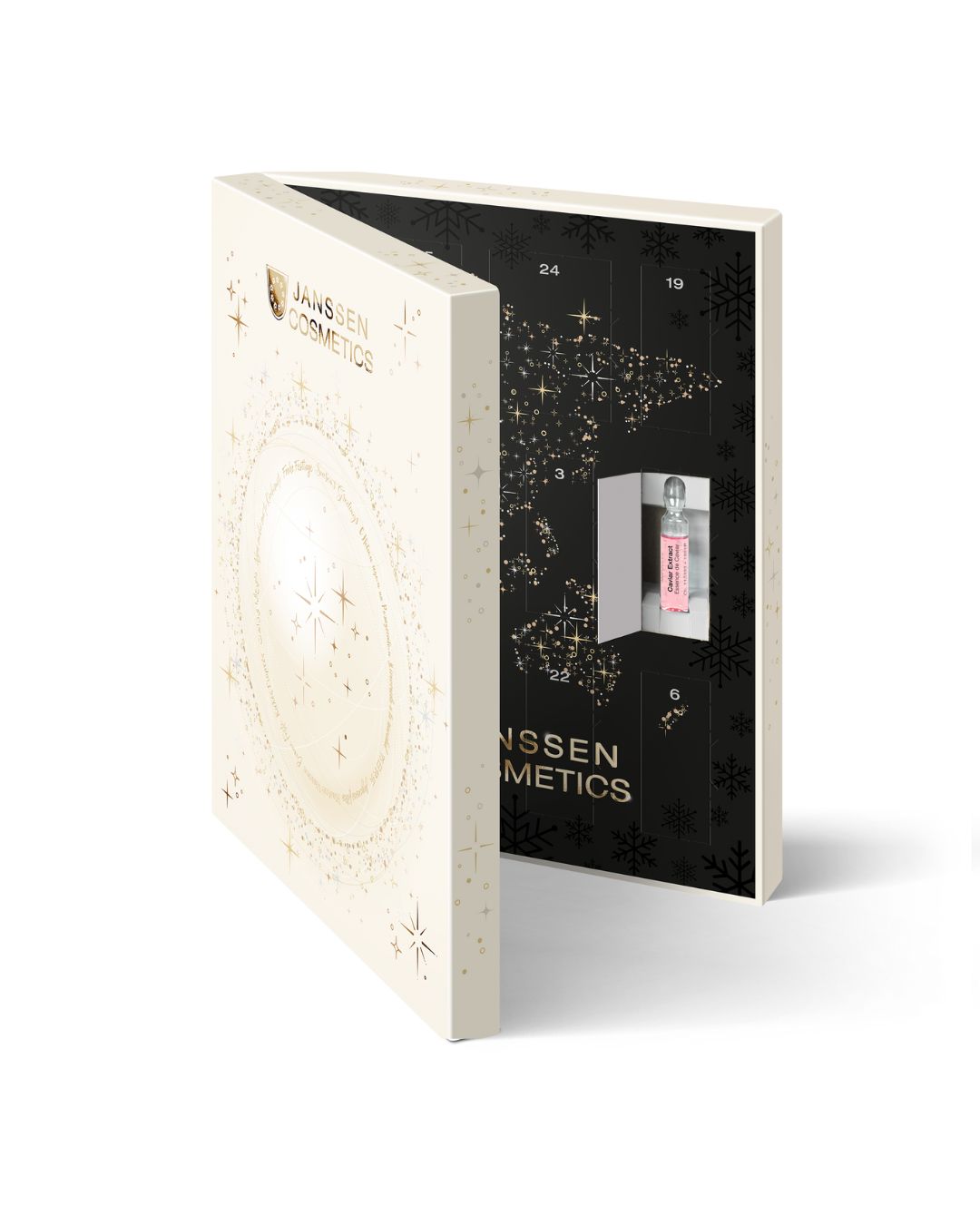 Ampoule Advent Calendar + Christmas Bag