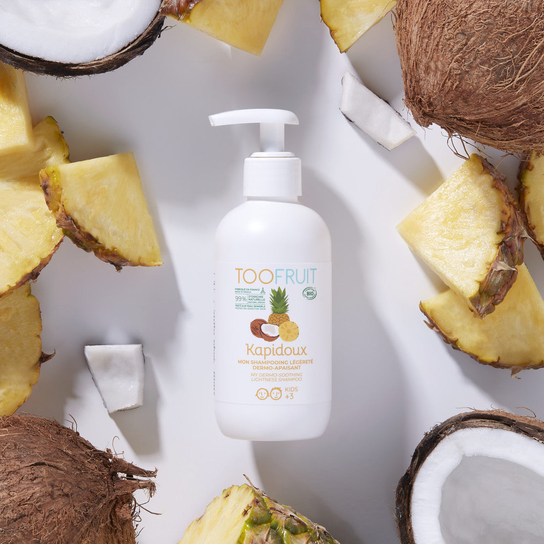 Kapidoux Shampoo Ananas Cocco 200 ml