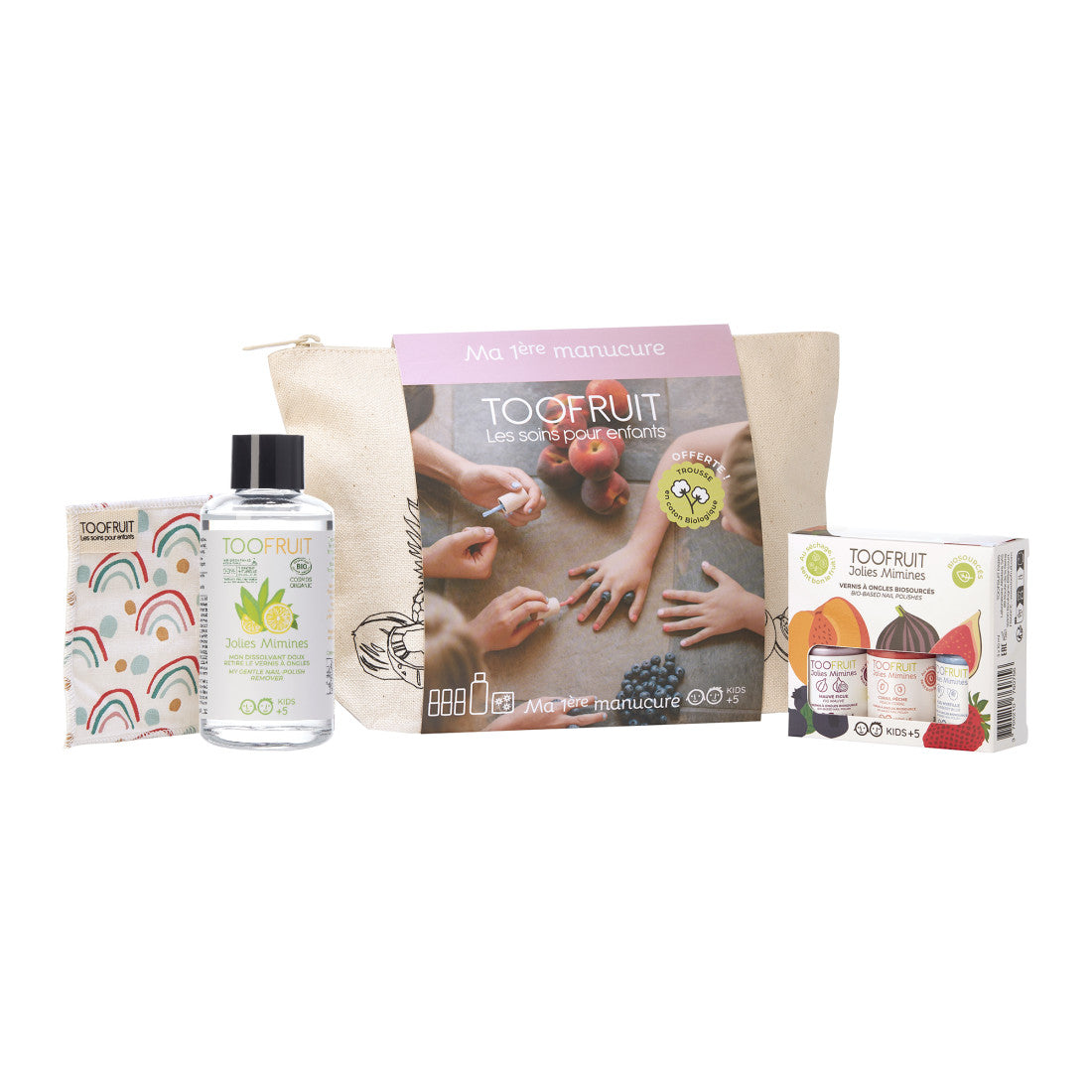 Trousse Ma 1ère Manicure