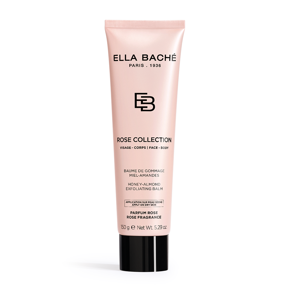 Honey Almond Exfoliating Balm (Rose)