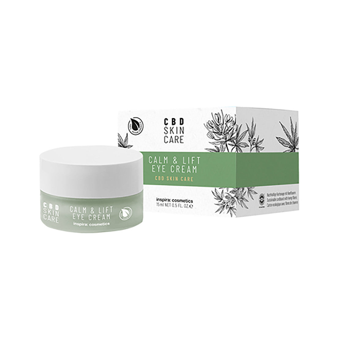Calm & Lift Eye Cream 15ml