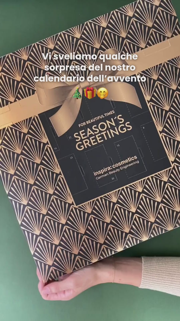 Advent Calendar Inspira Cosmetics