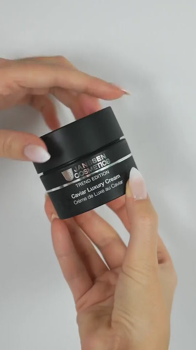 Caviar Luxury Cream 50 ml + Goodnight Lip Mask 15 ml + pochette