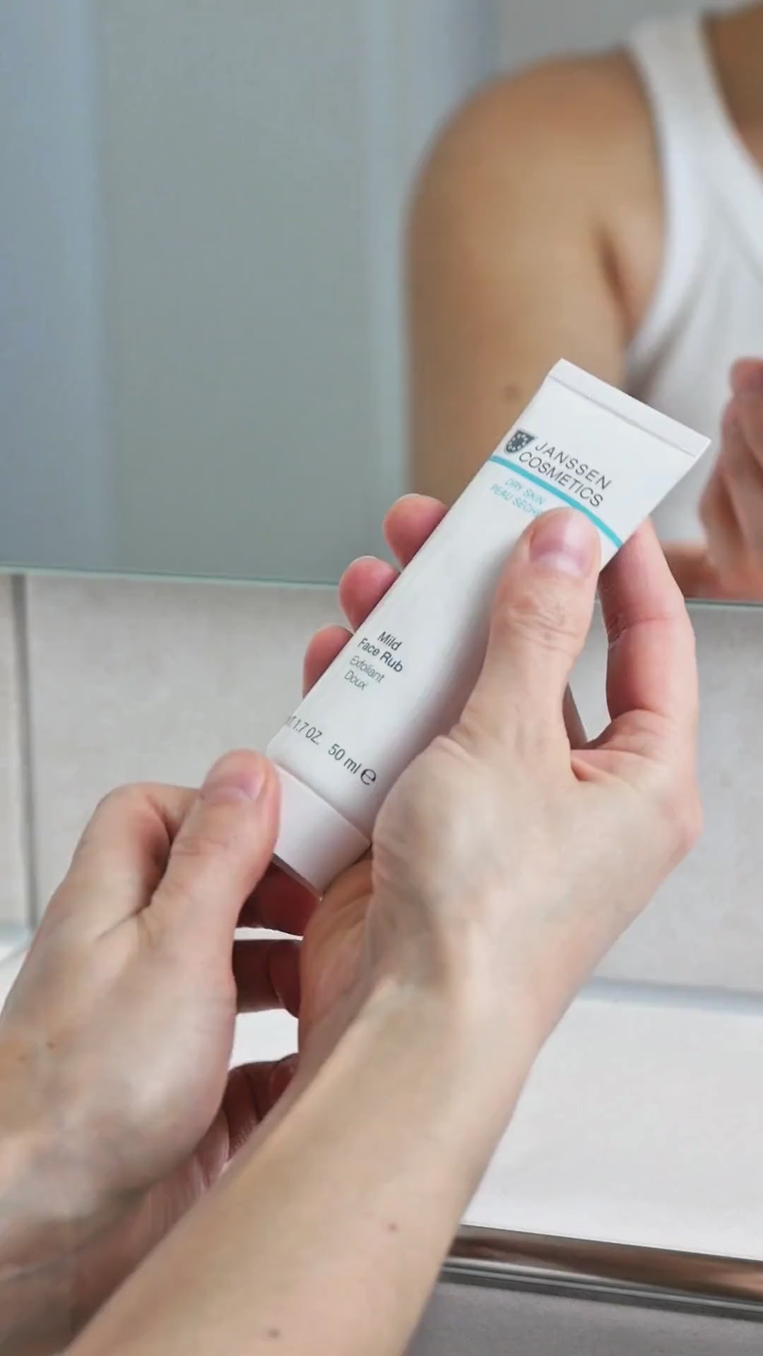 Mild Face Rub 50 ml