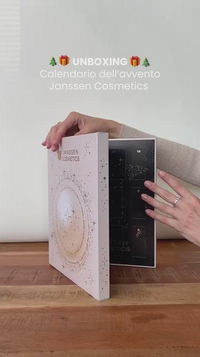 Ampoule Advent Calendar + Christmas Bag