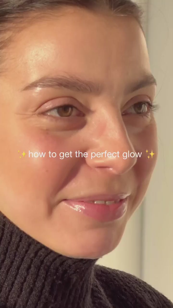 Sensational Glow Cream 50 ml + Magic Glow Serum 30 ml + tin box