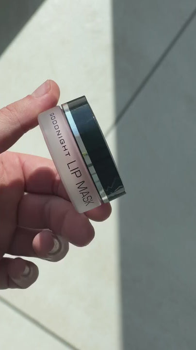 Goodnight Hand Mask 75 ml + Goodnight Lip Mask 15 ml + Sleeping Mask