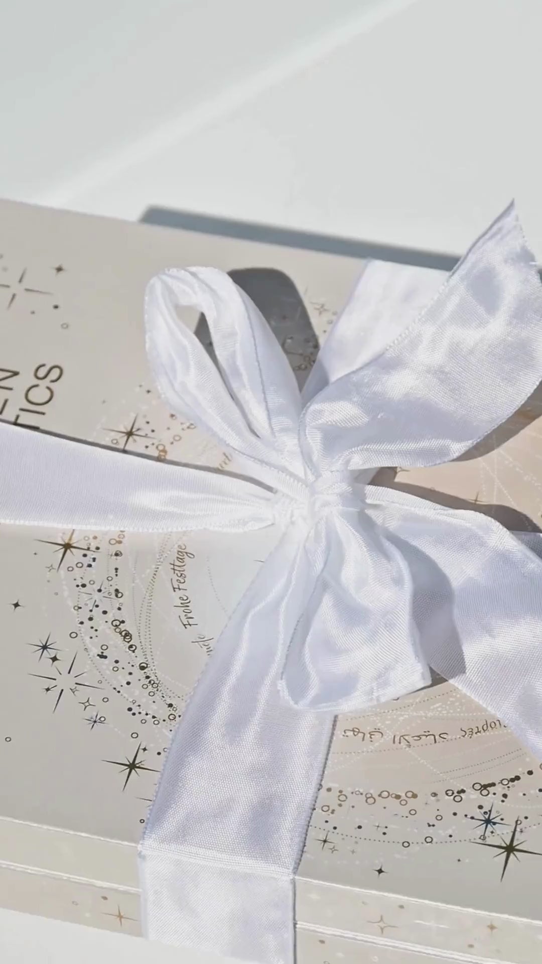 Ampoule Advent Calendar + Christmas Bag