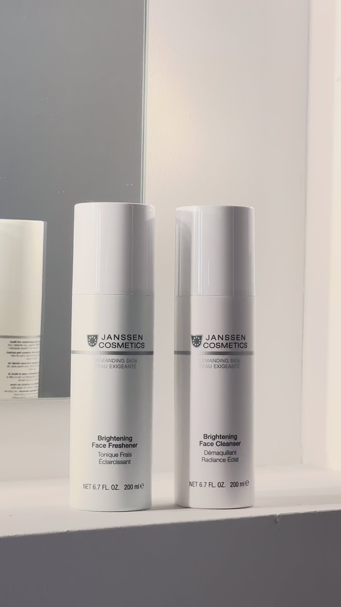 OFFERTA - Brightening Face Cleanser 250 ml + Brightening Face Freshener 250 ml