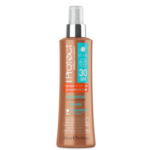 iProtect Spray Lotion SPF30 Natural Bronzer 200 ml