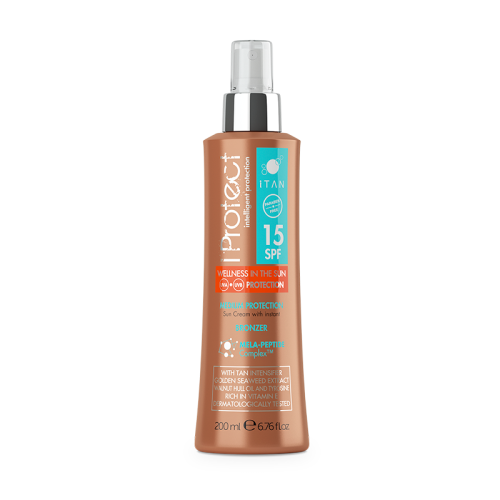 iProtect Spray Lotion SPF15 Natural Bronzer 200 ml